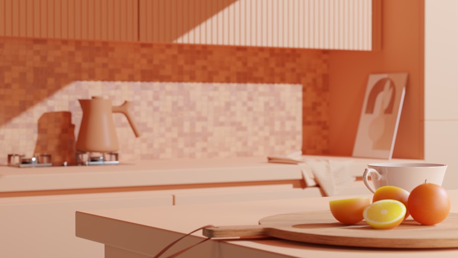 Photo friction points in the kitchen