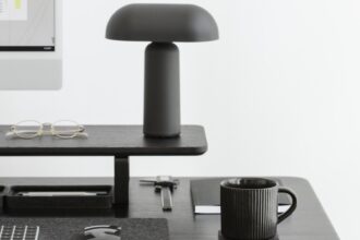 Photo desk organization