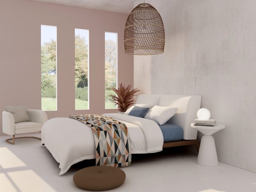 Photo bedroom design