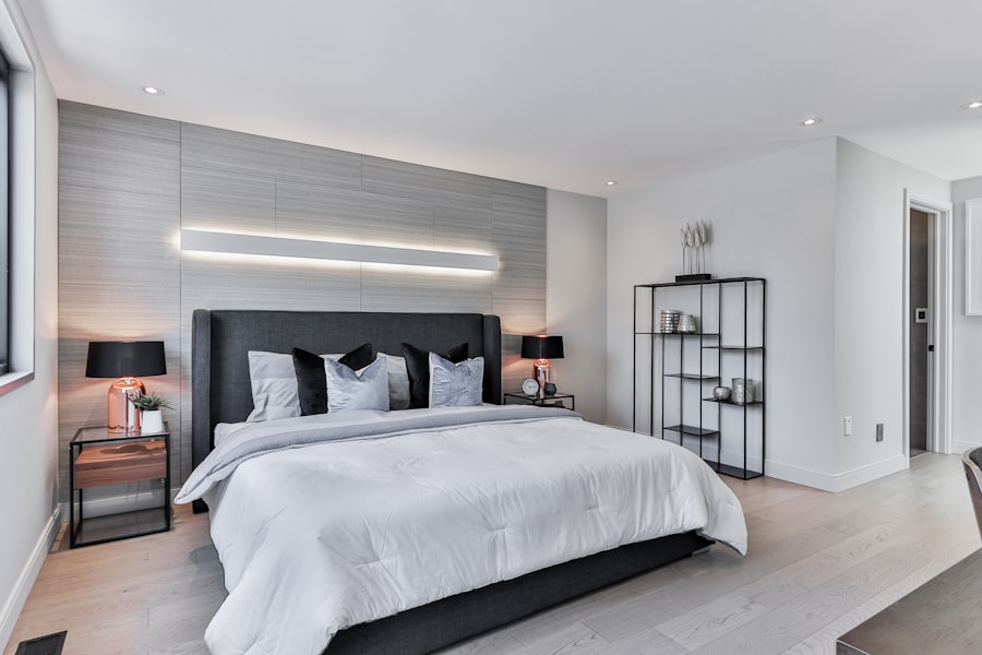 Photo bedroom design
