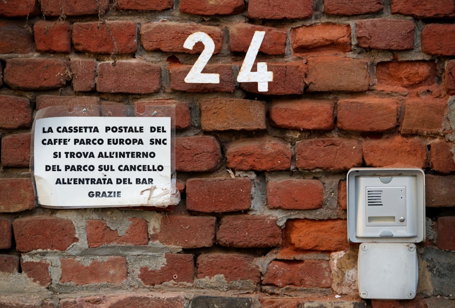 Photo entryway system