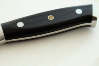 Photo magnetic knife strip
