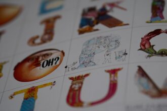 Photo toy bin photo labels