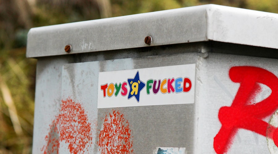 Photo toy bin photo labels