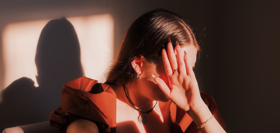 relief seeking behavior