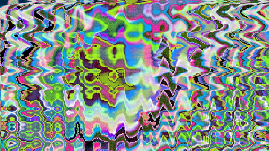 neurological glitch