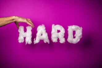 Photo avoiding hard tasks
