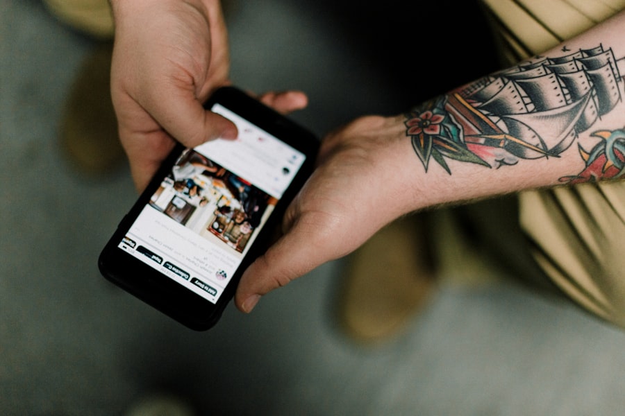 Photo scrolling
