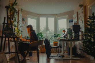 Photo design environment focus