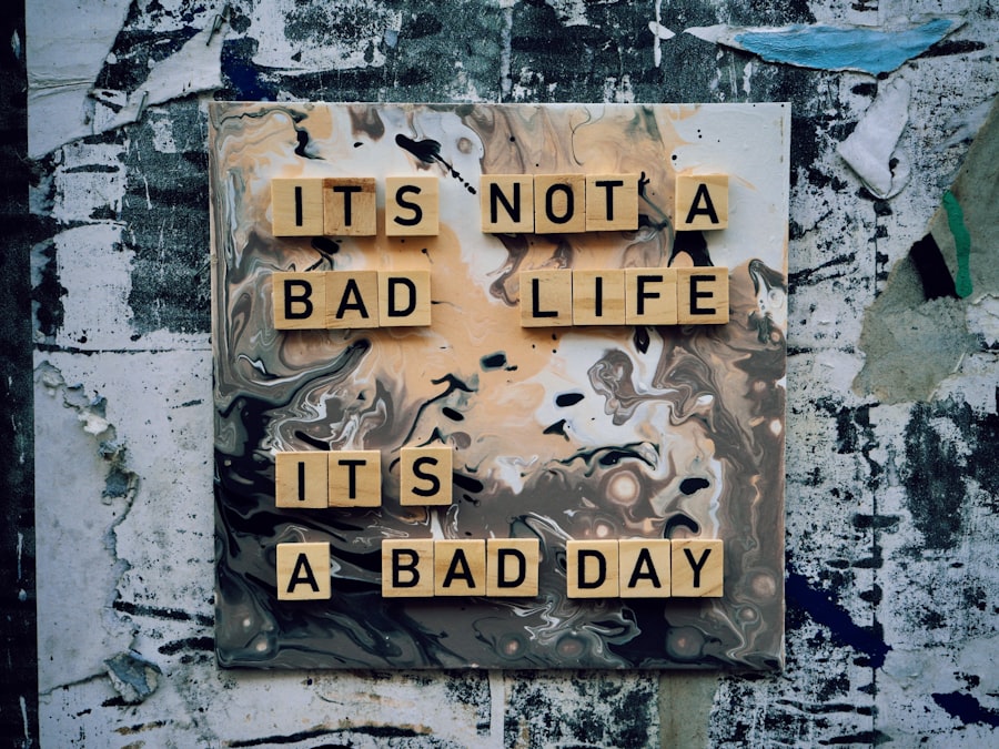Photo bad days