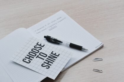 Photo shift from I have to to I choose to