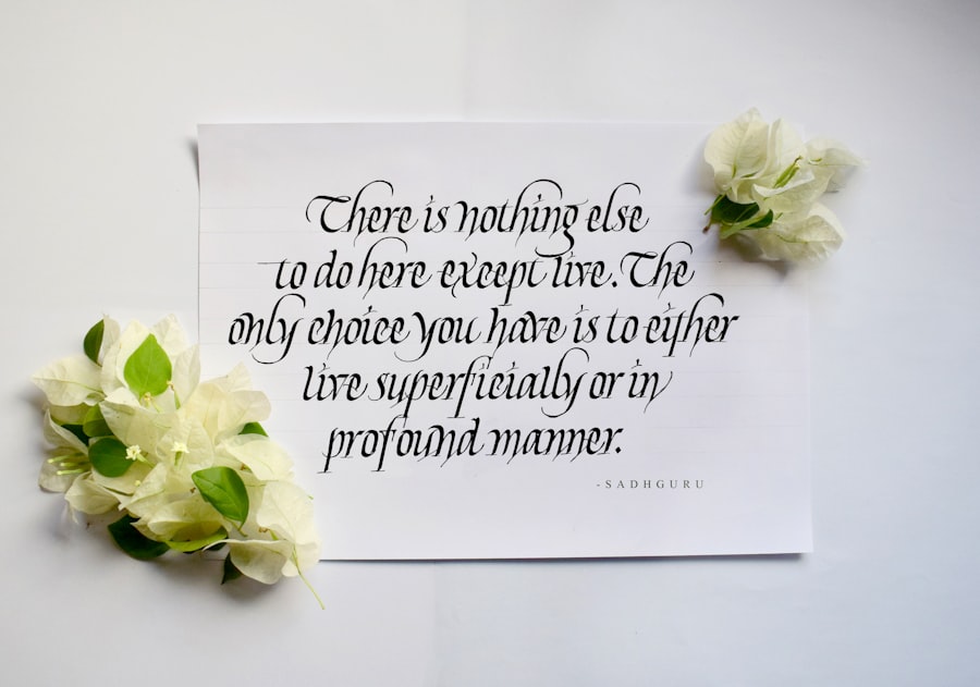 Photo shift from I have to to I choose to