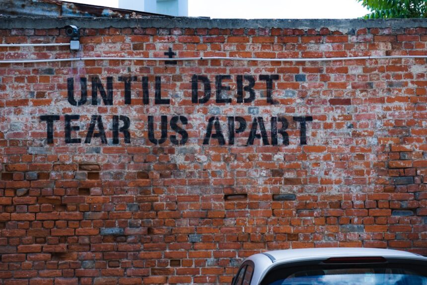 Photo clear decision debt