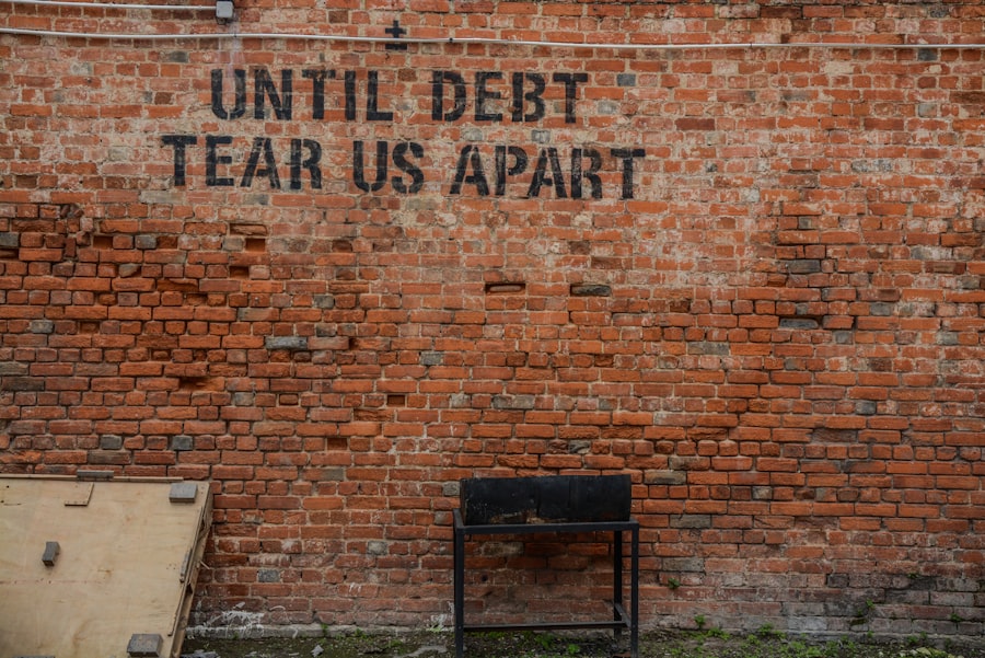 Photo clear decision debt