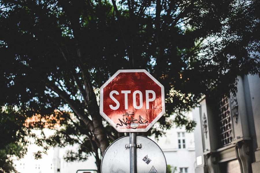 Photo stop mental energy bleed