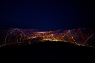 Photo light movement