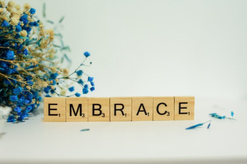Photo embrace