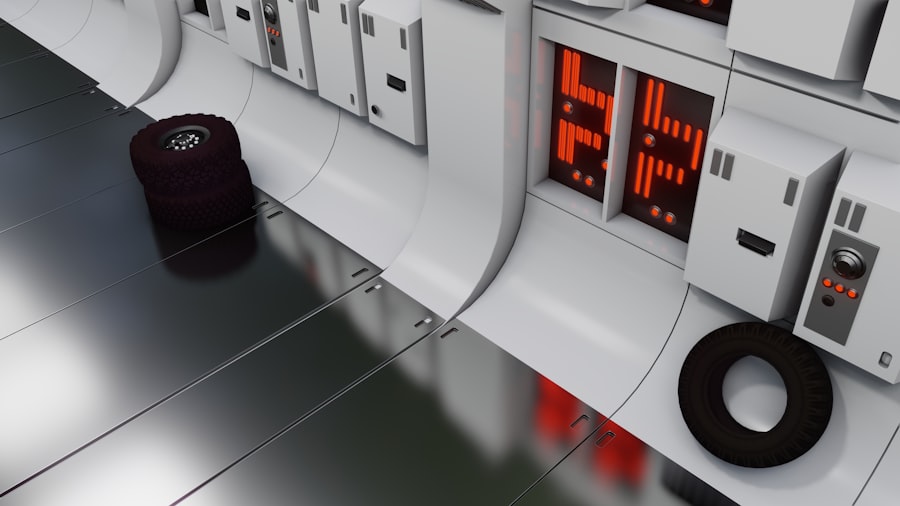 Photo self control and environment design