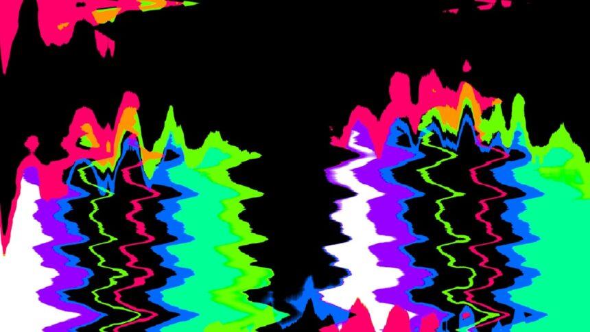 Photo neurological glitch